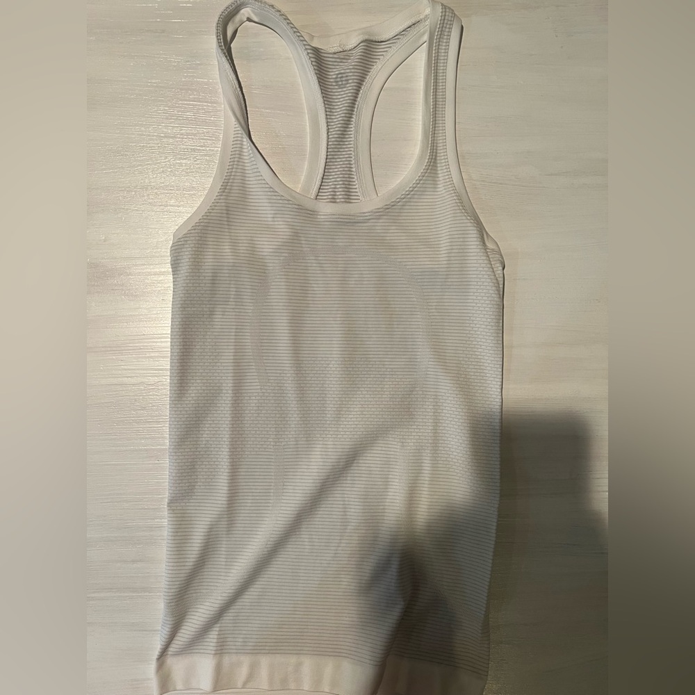 Align Racerback hip length tank